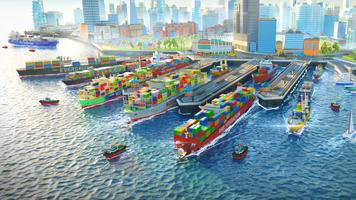 1 Schermata Port City: Ship Tycoon