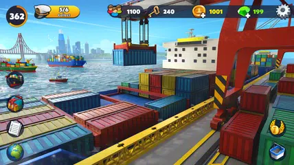 download Port City: Ship Transit Tycoon XAPK