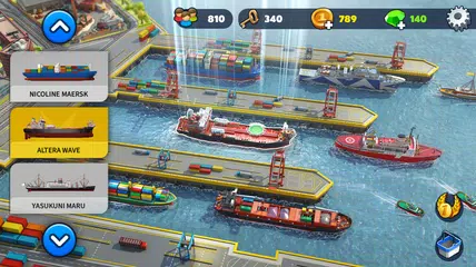 Descargar XAPK de Port City: Ship Tycoon 2023