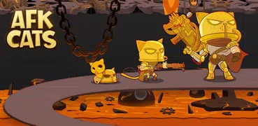 AFK Cats: Arena RPG Idle com B