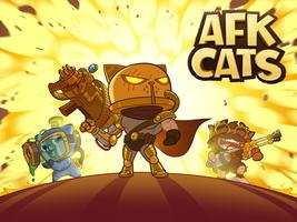 AFK Cats Cartaz