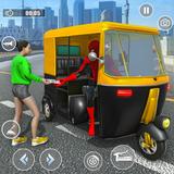 Tuk Tuk Rickshaw Offline Games icône