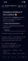 Markdown - View Edit 스크린샷 5