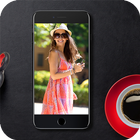 Mobile Screen  Photo Frames icon