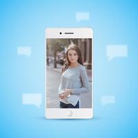 Mobile Screen  Photo Frames скриншот 3