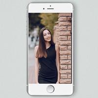 Mobile Screen  Photo Frames скриншот 2