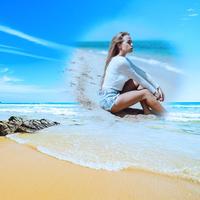 برنامه‌نما Beach Photo Frames عکس از صفحه