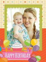 Birthday Photo Frames-poster