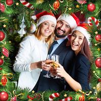Christmas Photo Frames 海報