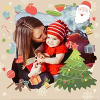 برنامه‌نما Christmas Photo Frames عکس از صفحه