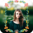 Flower Photo Frames أيقونة