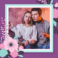 Girlfriend Photo Frames 截圖 1