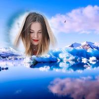 Ice Land Photo Frames स्क्रीनशॉट 3