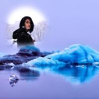 Ice Land Photo Frames постер