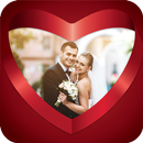 Lovely Love Photo Frames APK