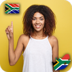 ”South African Flag Photo Frames Editor