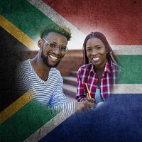 South African Flag Photo Frames Editor syot layar 3