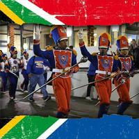 South African Flag Photo Frames Editor-poster