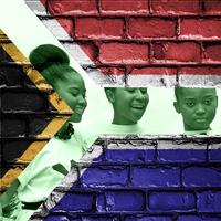 South African Flag Photo Frames Editor syot layar 1