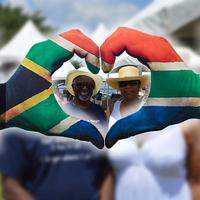 South African Flag Photo Frames Editor syot layar 2
