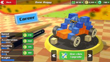 Pixel Car Racing capture d'écran 1