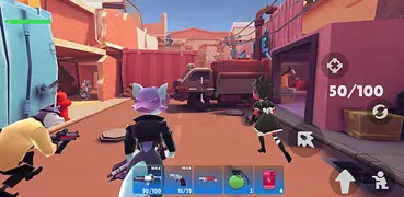 Vortex 9 online shooting games