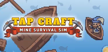 Tap Craft: 開采生存模擬游戲