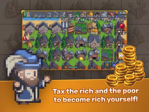 Screenshot 11 for Tap Craft: Mine Survival Sim
