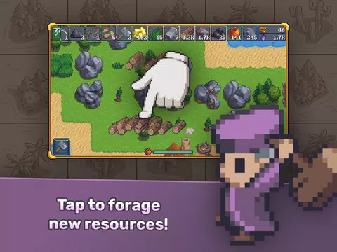 Screenshot 12 for Tap Craft: Mine Survival Sim