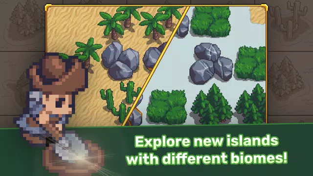 Screenshot 2 for Tap Craft: Mine Survival Sim