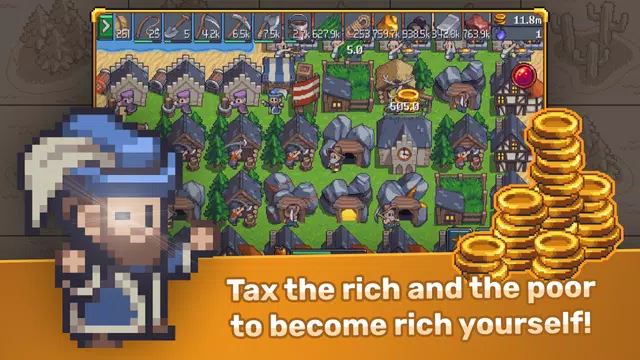 Screenshot 5 for Tap Craft: Mine Survival Sim