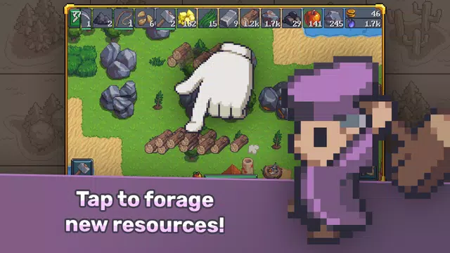 Screenshot 6 for Tap Craft: Mine Survival Sim