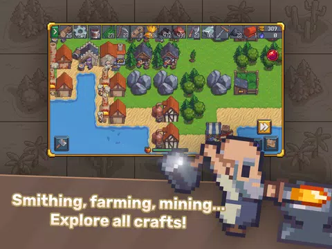Screenshot 7 for Tap Craft: Mine Survival Sim