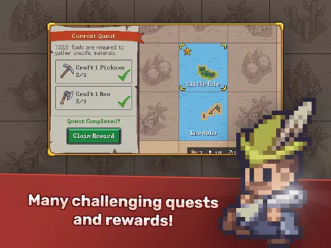 Screenshot 9 for Tap Craft: Mine Survival Sim