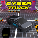 CyberTruck Puzzle Parking Game Neon Drive APK