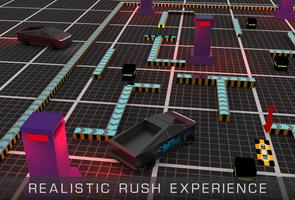 CyberTruck Puzzle Parking Game Neon Drive poster