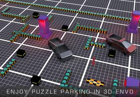 CyberTruck Parking Puzzle Game Neon Drive capture d'écran 1