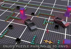 CyberTruck Puzzle Parking Game Neon Drive Ekran Görüntüsü 1