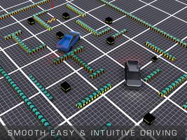 CyberTruck Puzzle Parking Game Neon Drive screenshot 2