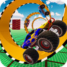 3D Monster Truck Tricky Stunts icon