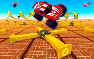 3D Monster Truck Tricky Stunts capture d'écran 3