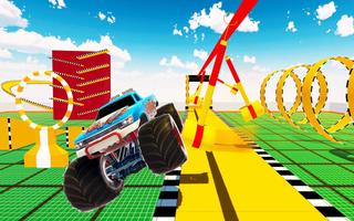 3D Monster Truck Tricky Stunts screenshot 1