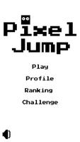 Pixel Jump Poster