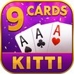 Kitti - 9 Card Game Offline ícone