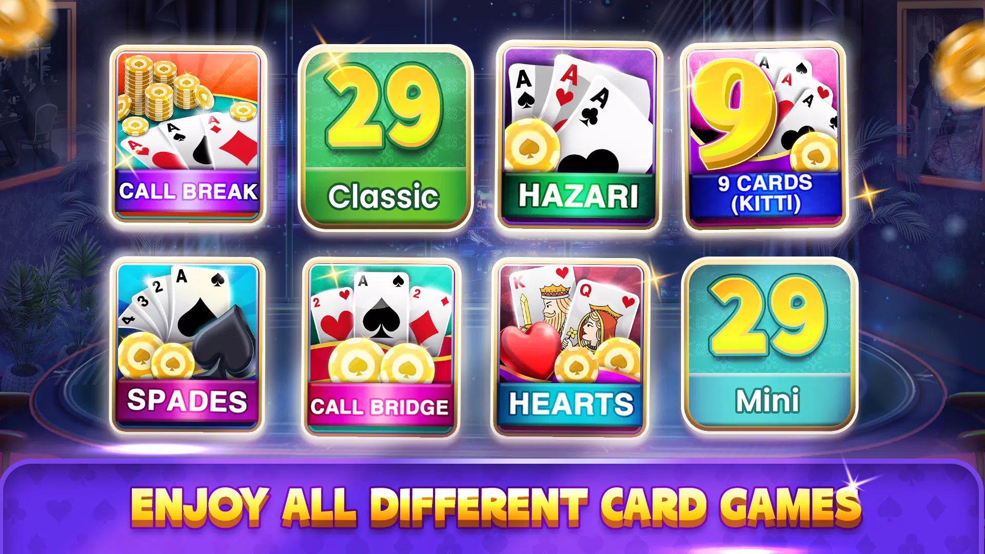 Play Adda: Callbreak Hazari 29
