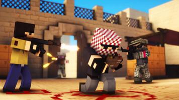 Pixel Strike 3D - FPS Gun Game Cartaz