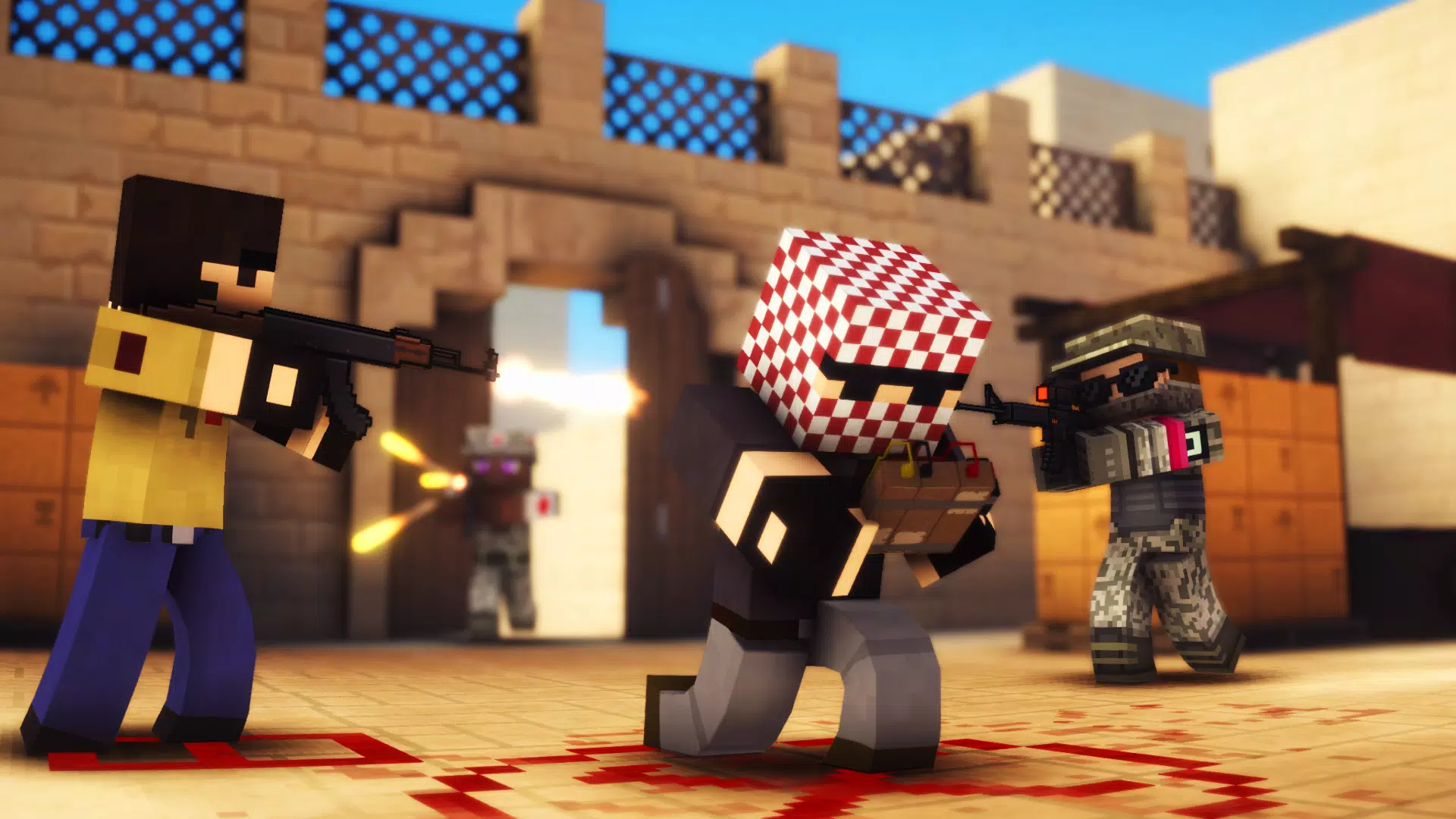 Pixel Gun 3D - Jogo de Tiro – Apps no Google Play