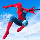 Spider Rope Hero Man Gangster Crime City Battle icône