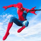 Spider Rope Hero Man Gangster Crime City Battle ikona