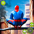 Spider Rope Hero Man Gangster icon